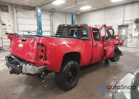 2011 Chevrolet Silverado 2500Hd Lt из США, поврежденный, VIN 1GC1KXC84BF202106